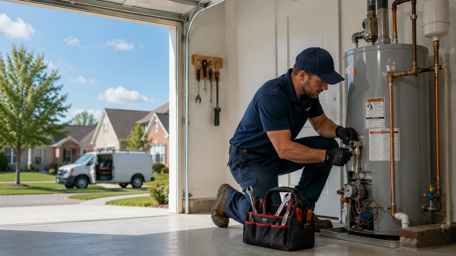 Trusted Water Heater Repair Professionals in Carey, OH